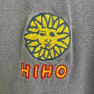 Hiho Polo Shirt Periwinkle Men's XL